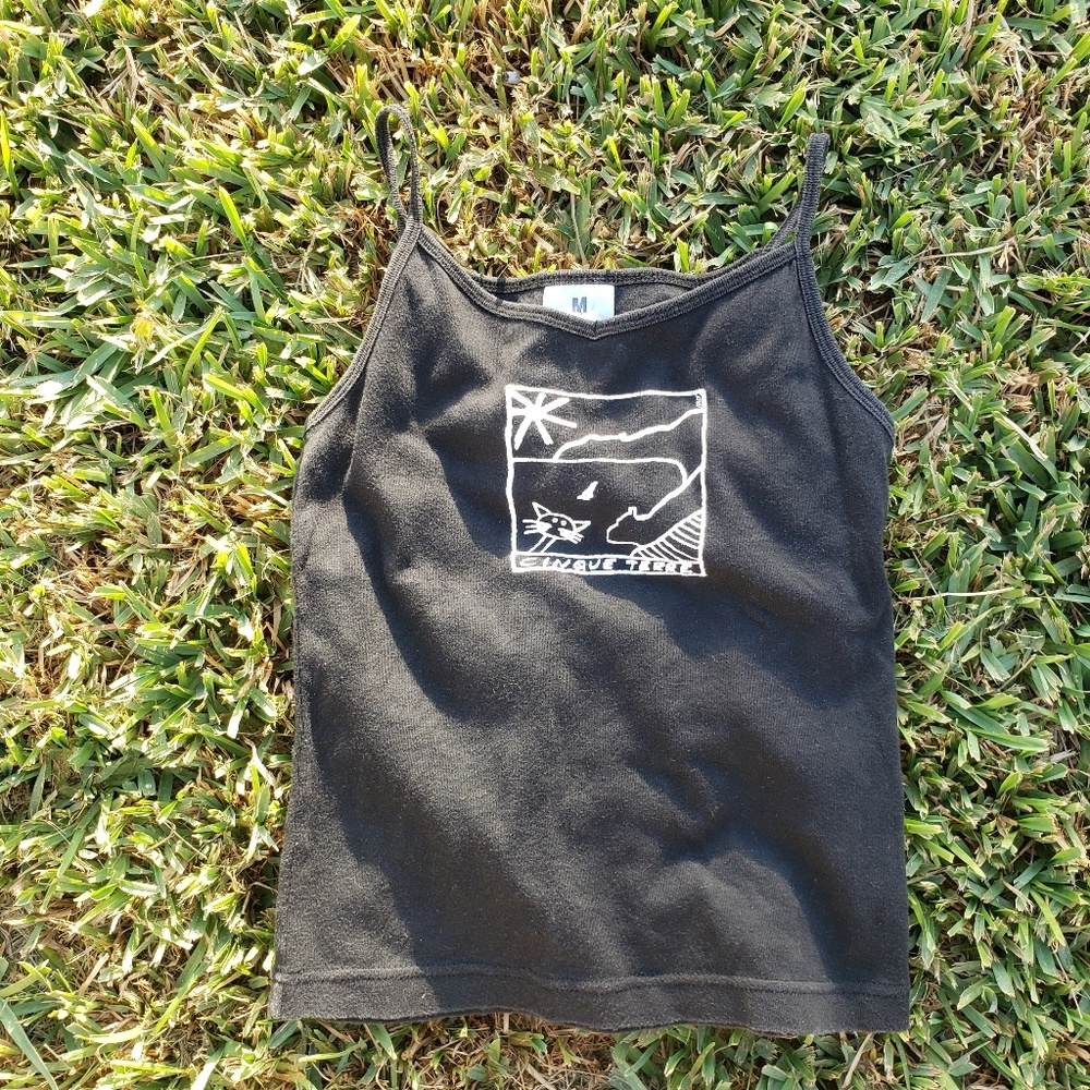🧨🧨OKSE  Miami CINQUE TERRE Crop Top (M)